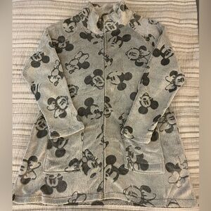 Women’s Disney Mickey Mouse Plush Jacket sz 1X